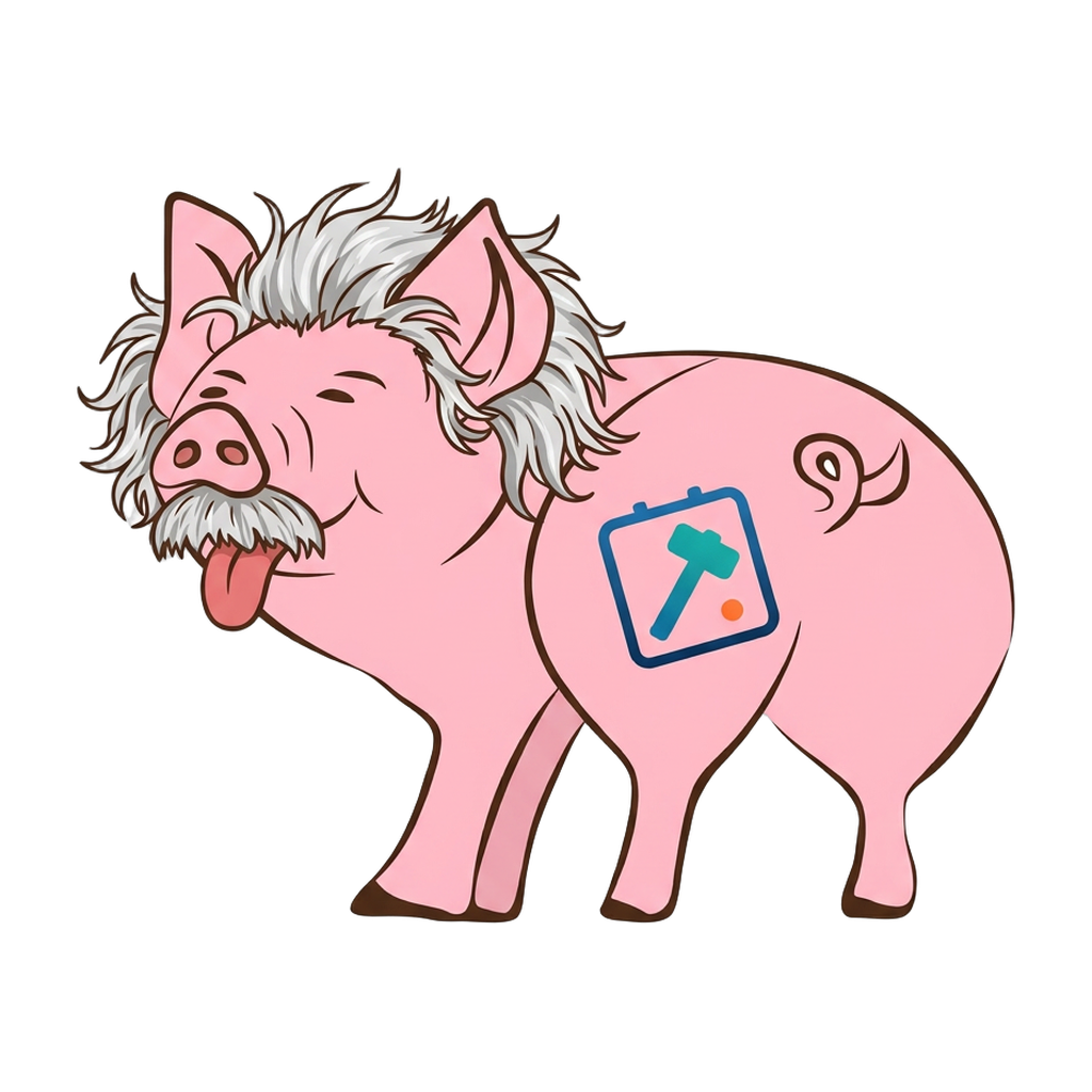 Sweinstein the pig mascot